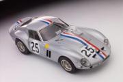 Ferrari 250GTO Version A #24 (2i&egrave;me), 25 & 20  24H Le Mans  1/24