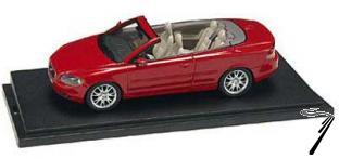 Volvo C70 Passion red Passion Red 1/43
