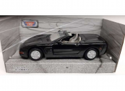 Chevrolet Corvette Cabriolet Noir Cabriolet Noir 1/43