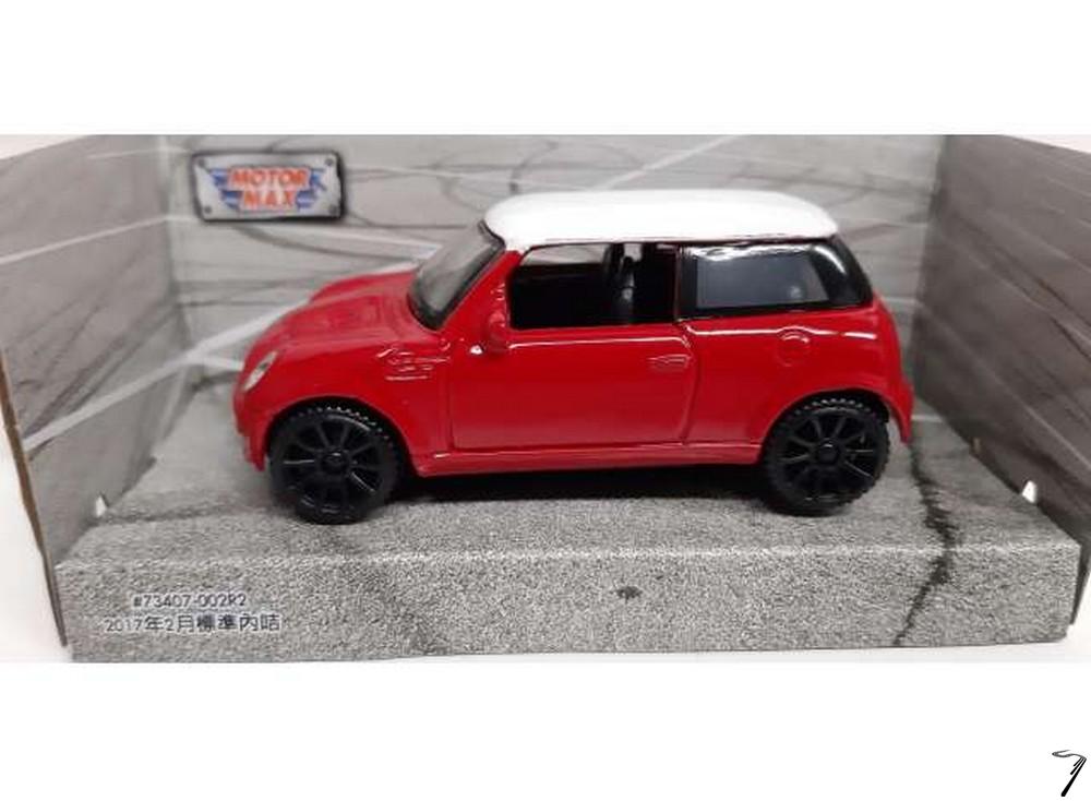 Mini . Rouge 1/43