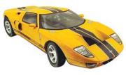 Ford GT concept jaune Concept jaune 1/12