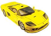Saleen S7 twin turbo jaune S7 twin turbo jaune 1/12