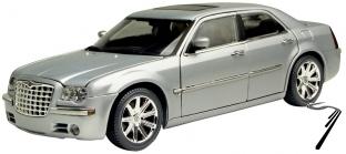 Chrysler . Hemi bleue fonc� 1/18