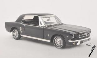 Ford . coupe Hardtop noir 1/18