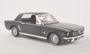 Ford . coupe Hardtop noir 1/18
