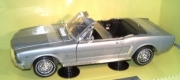 Ford . coup&eacute; bleue 1/18