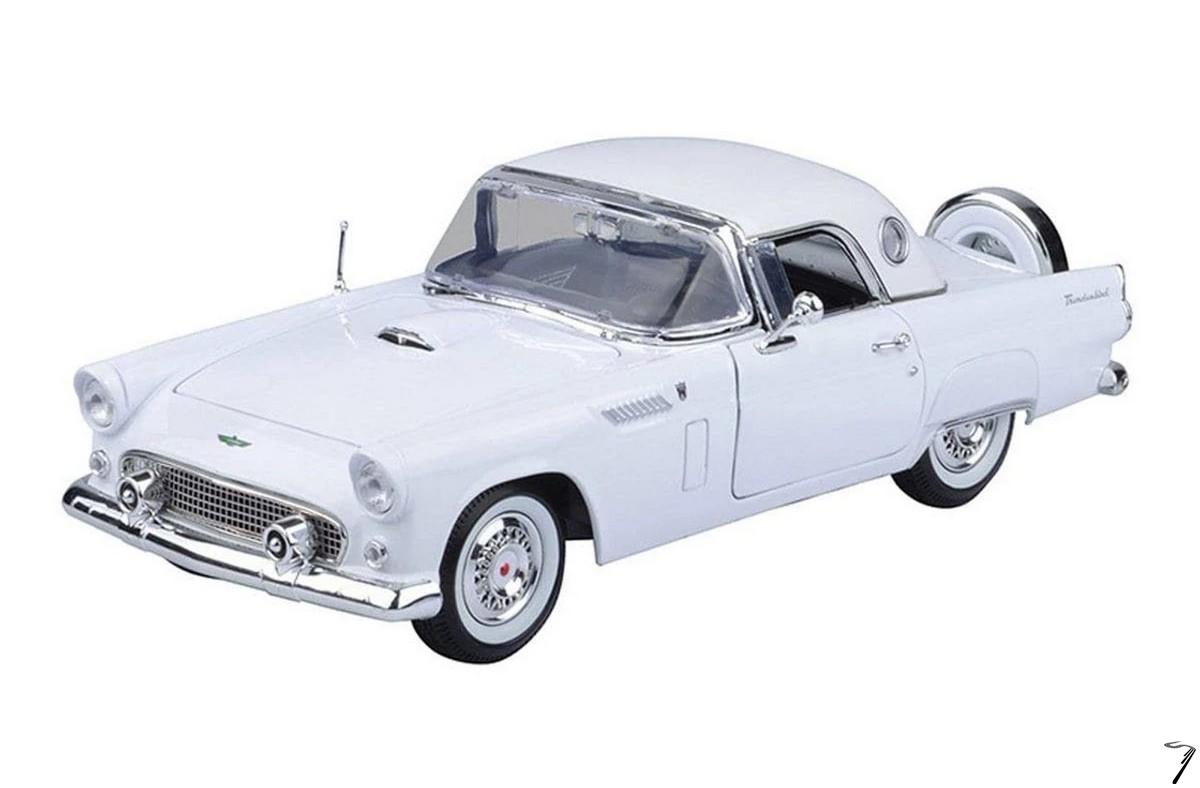 Ford . Hardtop blanche 1/18