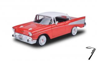 Chevrolet . Convertible Rouge 1/18