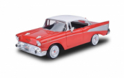 Chevrolet . Convertible Rouge 1/18