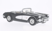 Chevrolet Corvette C1 cabriolet noir/blanc C1 cabriolet noir/blanc 1/24