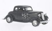 Ford . coupé noir 1/24