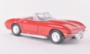 Chevrolet Corvette Stingray cabriolet rouge Stingray cabriolet rouge 1/24