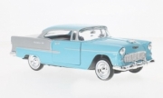 Chevrolet . bleu/Argent 1/24
