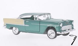 Chevrolet . vert mtallis /perle 1/24
