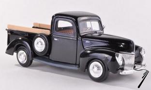 Ford . pickup noir 1/24