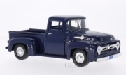 Ford . Pick-up bleu foncé 1/24