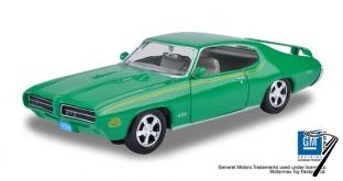 Pontiac . Judge vert 1/24