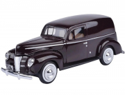 Ford . Sedan delivery Burgundy 1/24
