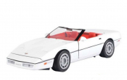 Chevrolet Corvette Cabriolet blanche Cabriolet blanche 1/24