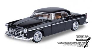Chrysler . noir 1/24