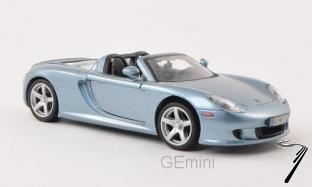 Porsche Carrera GT gris bleu m�tallis� GT gris bleu m�tallis� 1/24
