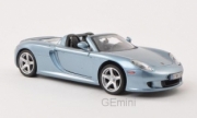 Porsche Carrera GT metallic blue GT metallic blue 1/24