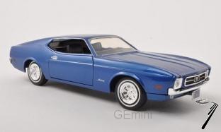 Ford . Sportsroof bleu mtallis 1/24