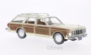 Chrysler . Town & Country beige/wood 1/24