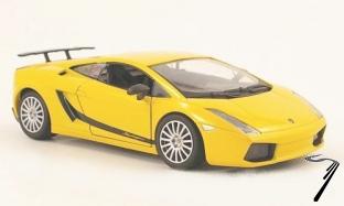 Lamborghini Gallardo Superleggera jaune Superleggera jaune 1/24