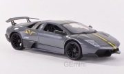 Lamborghini . LP670-4 SV gris métallisé 1/24
