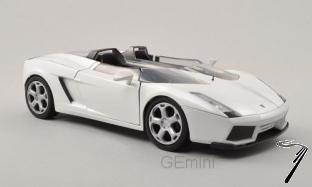 Lamborghini Concept S blanc Concept S blanc 1/24