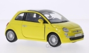 Fiat . jaune 1/24
