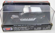 Ford . Police Interceptor Noire / Blanche 1/43