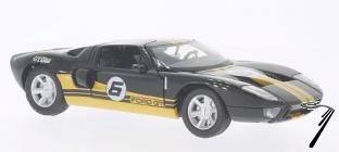 Ford GT concept #6 noir/jaune  1/24