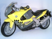 BMW K1200RS jaune  1/6