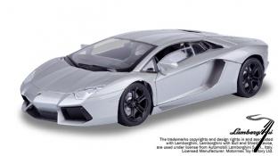 Lamborghini Aventador LP700-4 gris mtallis LP700-4 gris mtallis 1/18