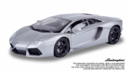 Lamborghini Aventador LP700-4 gris métallisé LP700-4 gris métallisé 1/18