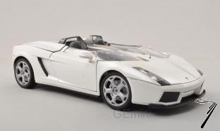 Lamborghini Concept S blanc mtallis Concept S blanc mtallis 1/18