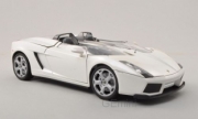 Lamborghini Concept S blanc métallisé Concept S blanc métallisé 1/18