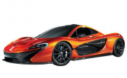 Mac Laren P1 Orange P1 Orange 1/24