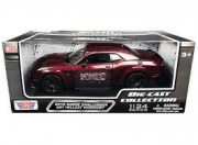 Dodge Challenger SRT Hellcat urgundy SRT Hellcat urgundy 1/24