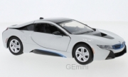 BMW i8 blanche Blanche 1/24