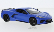 Chevrolet Corvette Stingray C8 bleu Stingray C8 bleu 1/24