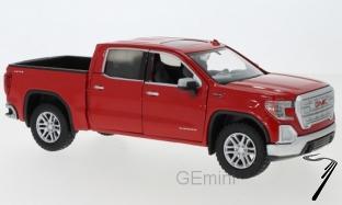 GMC . Sierra 1500 SLT Crew Cab rouge -  Echelle 1/27 1/24