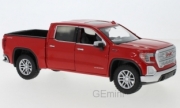 GMC . Sierra 1500 SLT Crew Cab rouge -  Echelle 1/27 1/24