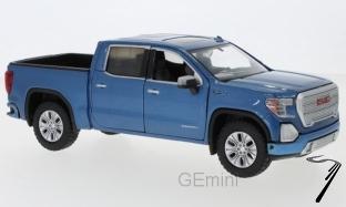 GMC . Sierra Denali Crew Cab bleu -  Echelle 1/27 1/24