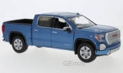 GMC . Sierra Denali Crew Cab bleu -  Echelle 1/27 1/24