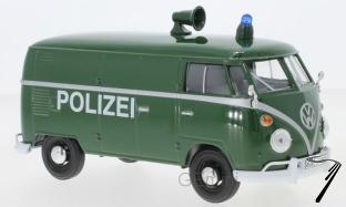 Volkswagen . Fourgon Police Allemande 1/24