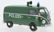 Volkswagen . Fourgon Police Allemande 1/24