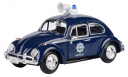 Volkswagen . Police Bleu foncé 1/24